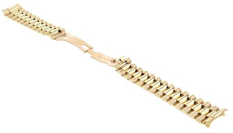 watch bands for rolex gold watch|Rolex gold watch band price.